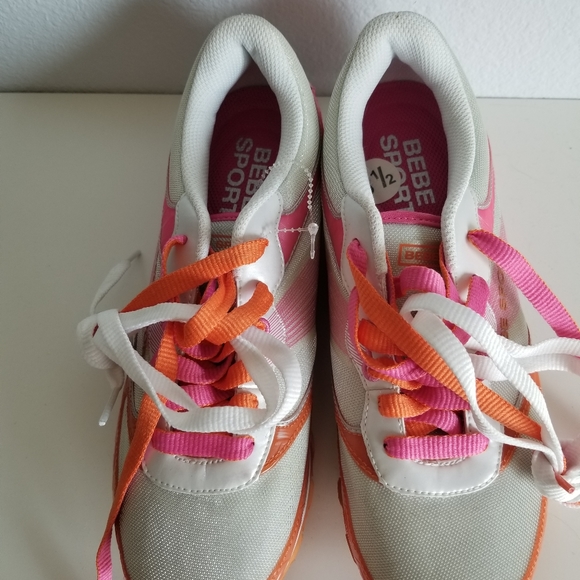 Bebe Sport Shoes - Size 8.5 - Picture 2 of 11